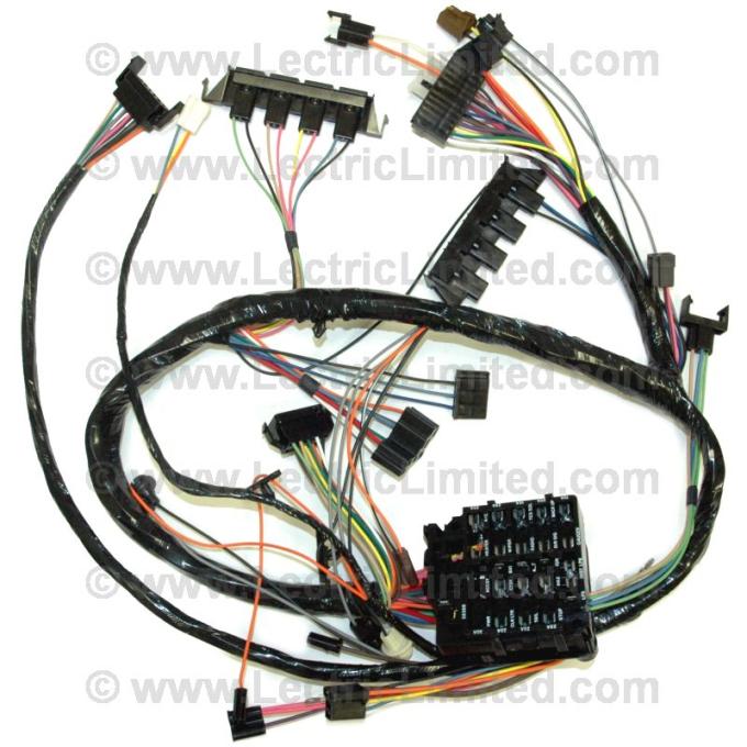Lectric Limited 1969 Chevrolet Camaro Dash Harness 13225
