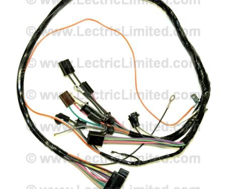 Lectric Limited 1967 Chevrolet Camaro Console Harness 10795