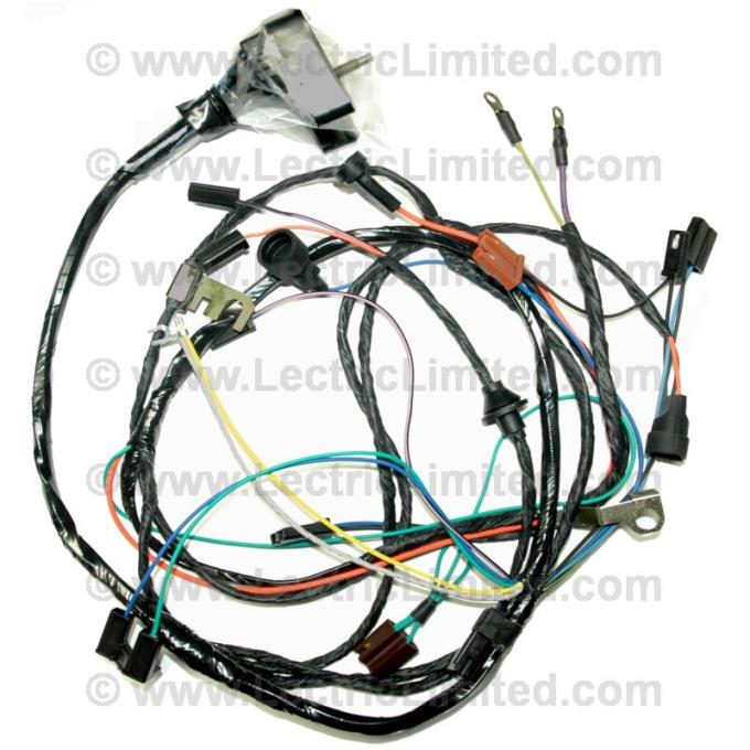 Lectric Limited 1970 Chevrolet Camaro Engine Harness 14960
