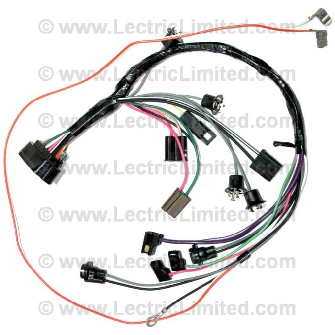 Lectric Limited 1969 Chevrolet Camaro Console Harness 13085