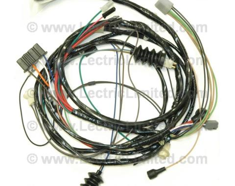 Lectric Limited 1968 Chevrolet Camaro Front Light Harness 11830