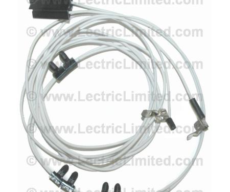 Lectric Limited 1970-1973 Chevrolet / Pontiac Dome Light Harness 17575
