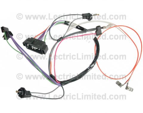 Lectric Limited 1968 Chevrolet Camaro Console Harness 11945