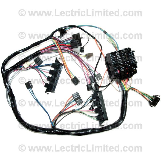 Lectric Limited 1969 Chevrolet Camaro Dash Harness 13025