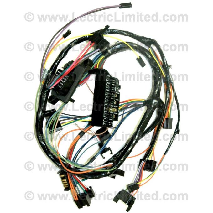 Lectric Limited 1967 Pontiac Firebird Dash Harness 11520