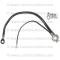 Lectric Limited 1964-1967 Chevrolet Battery Cable 05395