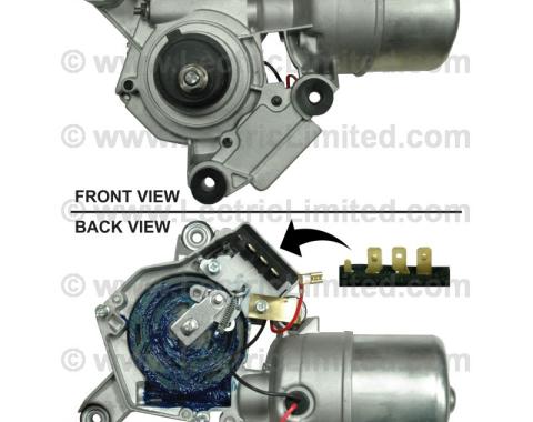thumbnail interactive-video image 1 of Factory Alliance Front Wiper Motor – 3 Pin – Fits Buick, Cadillac, Chevrolet, GMC, Oldsmobile, Pontiac 1 of 6
