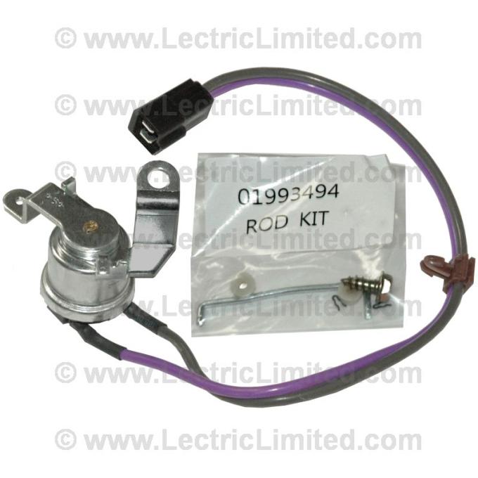 Lectric Limited 1969 Chevrolet Neutral Safety Switch: Clutch Pedal 01993494RT
