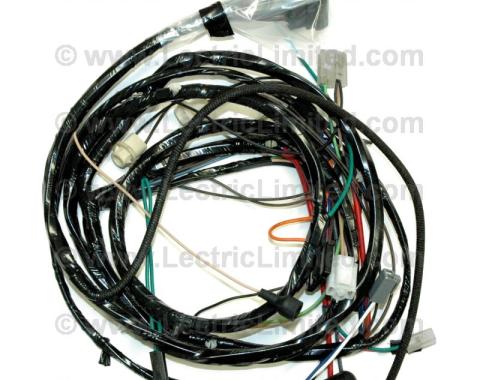 Lectric Limited 1969 Chevrolet Camaro Front Light Harness 13005