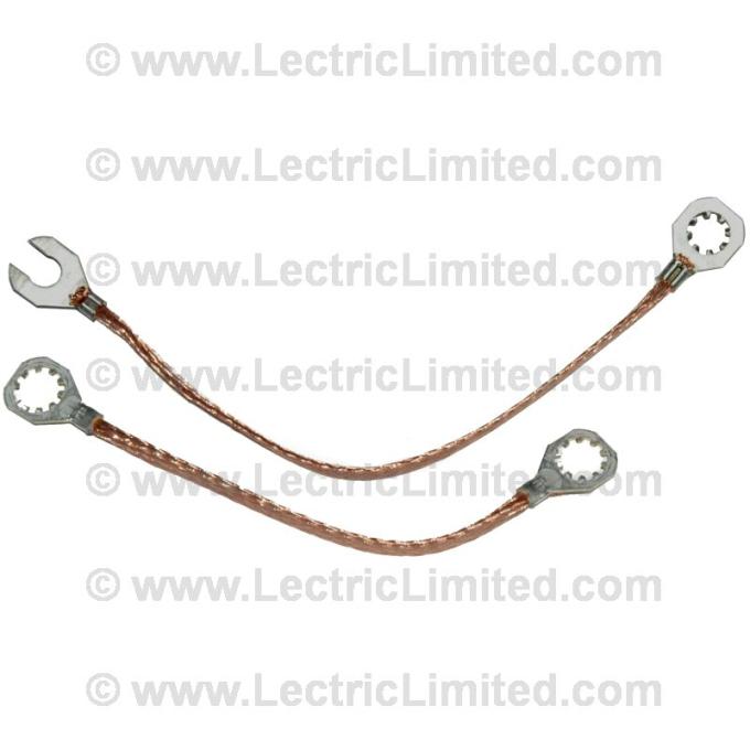 Lectric Limited 1967-1968 Chevrolet Camaro Ground Strap Set 27365