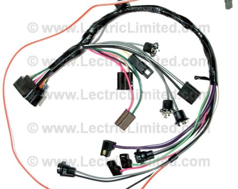 Lectric Limited 1969 Chevrolet Camaro Console Harness 13085