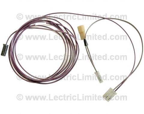 Lectric Limited 1967 Chevrolet / Pontiac Rear Window Defogger Harness 13785