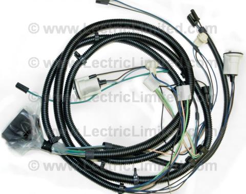 Lectric Limited 1975-1976 Chevrolet Camaro Front Light Harness 36028