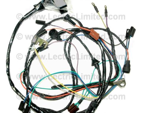 Lectric Limited 1970 Chevrolet Camaro Engine Harness 14960