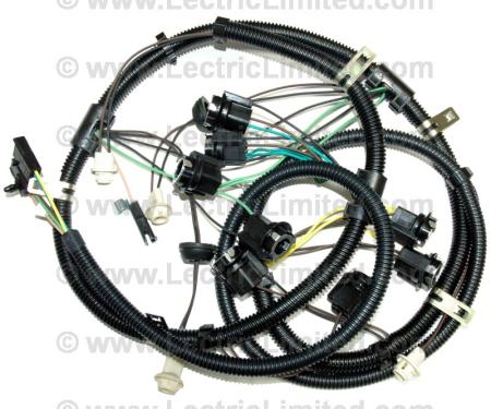 Lectric Limited 1977-1978 Pontiac Firebird Rear Body Light Harness 38521
