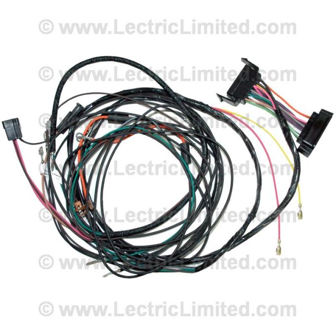 Lectric Limited 1969 Chevrolet Camaro Console Gauge Conversion Harness 32665