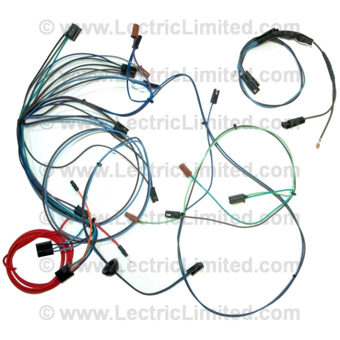 Lectric Limited 1967 Chevrolet Camaro Classic Update Series Wiring Harness Rally Sport Headlight Accessory Kit 500773