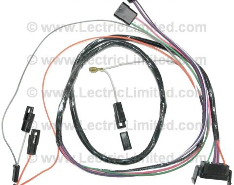 Lectric Limited 1967-1969 Chevrolet Camaro Console Conversion Harness 38181