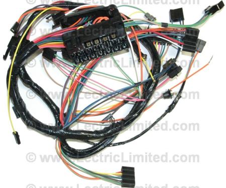 Lectric Limited 1967 Chevrolet Camaro Dash Harness 10995