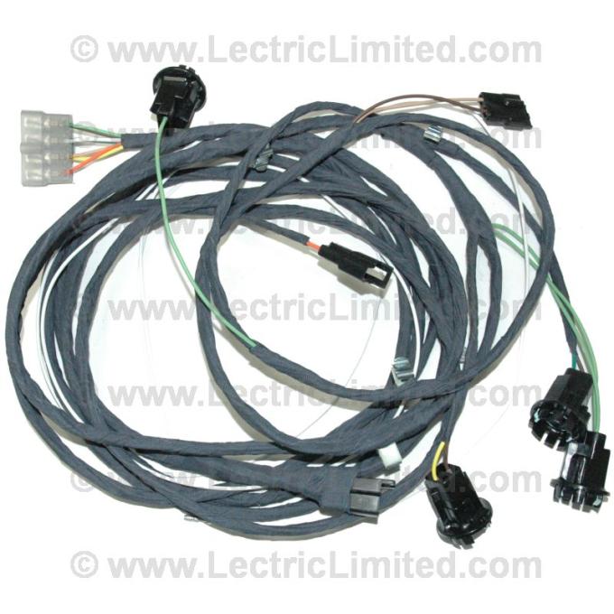 Lectric Limited 1967 Chevrolet Camaro Rear Body Harness 14095