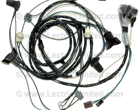 Lectric Limited 1969 Pontiac Firebird Front Light Harness 12900