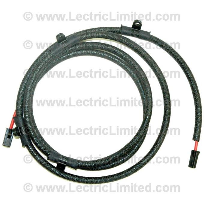 Lectric Limited 1969 Pontiac Firebird Power Seat Battery Feed Extension Wire 14315