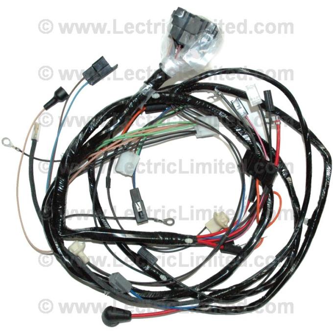 Lectric Limited 1968 Chevrolet Camaro Front Light Harness 11905