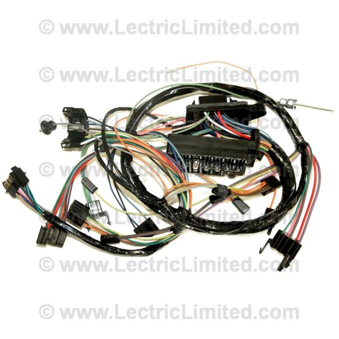 Lectric Limited 1967 Pontiac Firebird Dash Harness 11525