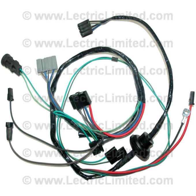 Lectric Limited 1977-1978 Pontiac Firebird Air Conditioning Harness 38628