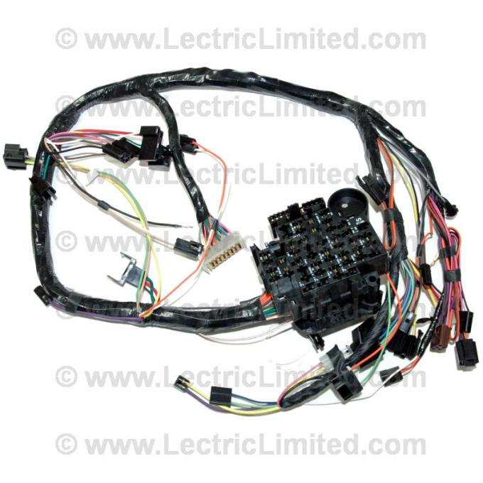 Lectric Limited 1980 Pontiac Firebird Dash Harness 38656
