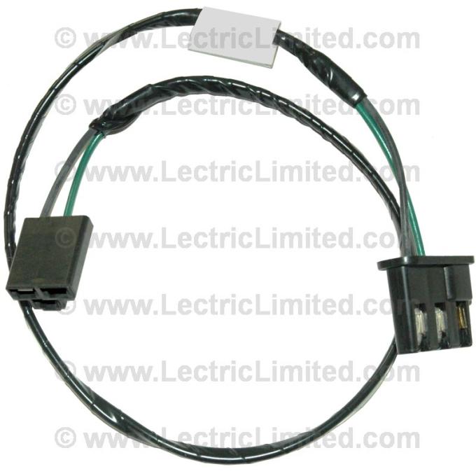Lectric Limited 1968 Chevrolet Camaro Radio Harness 35940