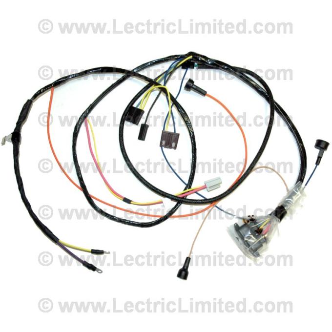 Lectric Limited 1967 Chevrolet Camaro Engine Harness 38966