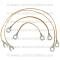 Lectric Limited 1969 Chevrolet Camaro Ground Strap Set 27380