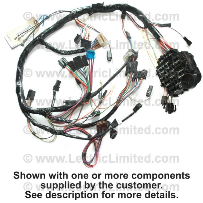 Lectric Limited 1981 Pontiac Firebird Dash Harness**** 38660