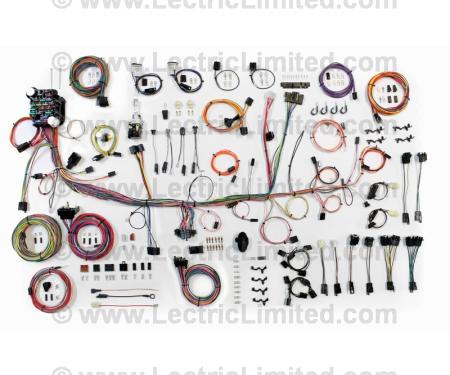 Lectric Limited 1974-1978 Pontiac Firebird Classic Update Series Wiring Harness System 510683
