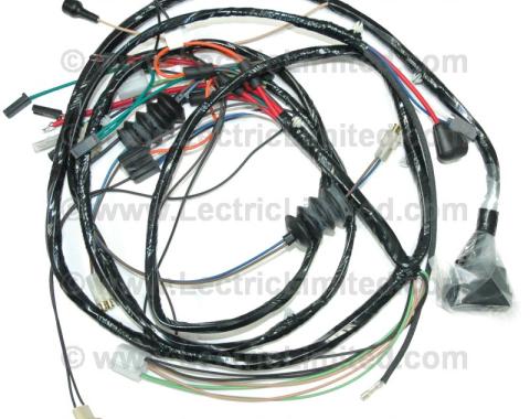 Lectric Limited 1968 Chevrolet Camaro Front Light Harness 11835
