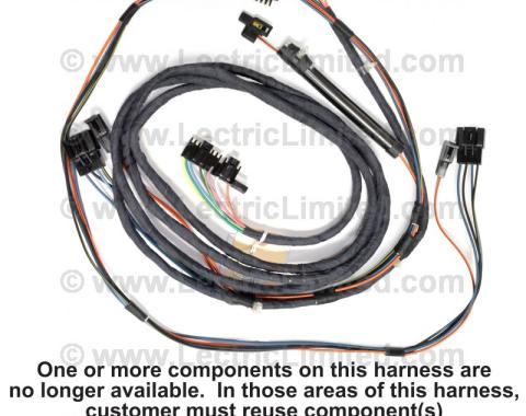 Lectric Limited 1978-1980 Chevrolet / Pontiac Rear Body Intermediate Harness 38683