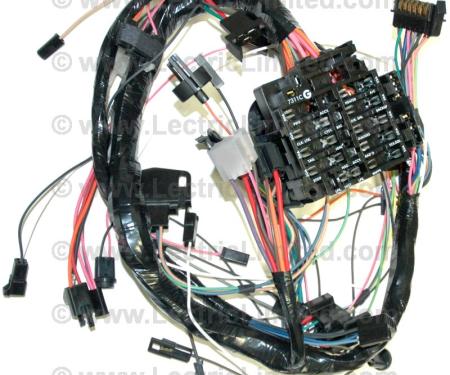 Lectric Limited 1979 Chevrolet Camaro Dash Harness 38000
