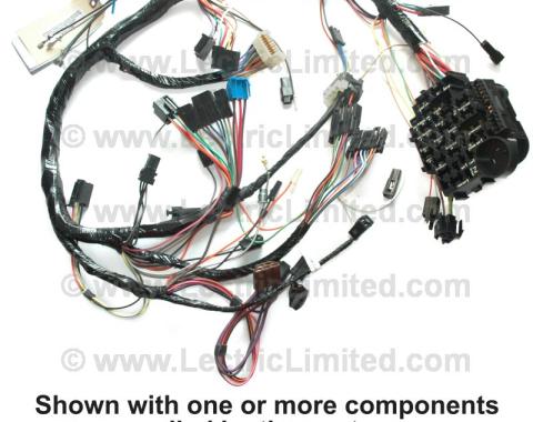 Lectric Limited 1981 Pontiac Firebird Dash Harness**** 38660