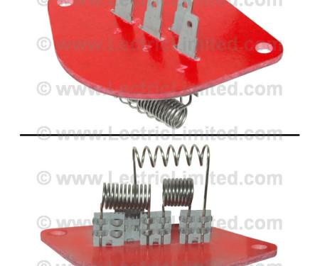 Lectric Limited 1970-1971 Pontiac Firebird Blower Motor Resistor 00479410