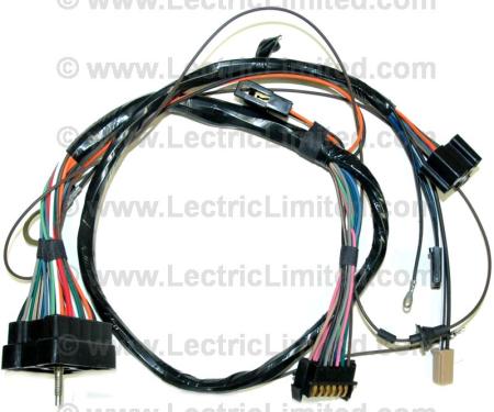 Lectric Limited 1970 Chevrolet Camaro Dash Instrument Cluster Harness 14985