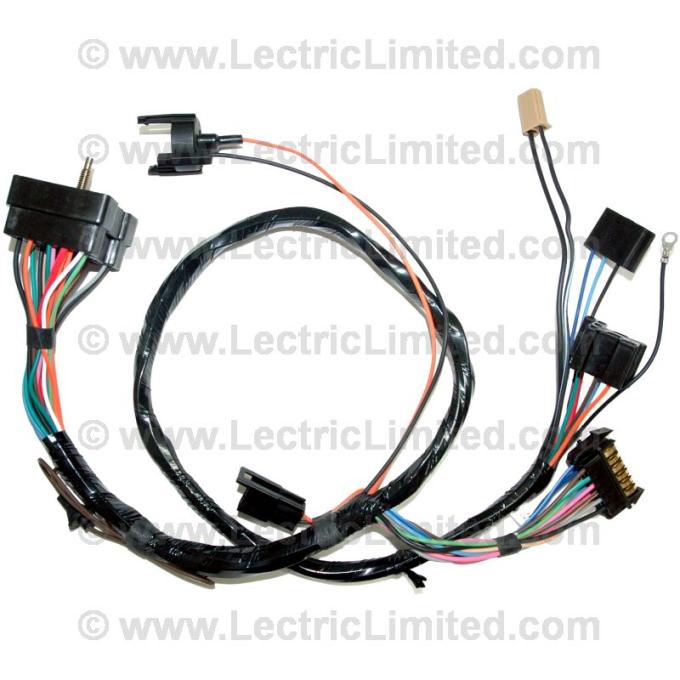Lectric Limited 1971 Chevrolet Camaro Dash Instrument Cluster Harness 15370