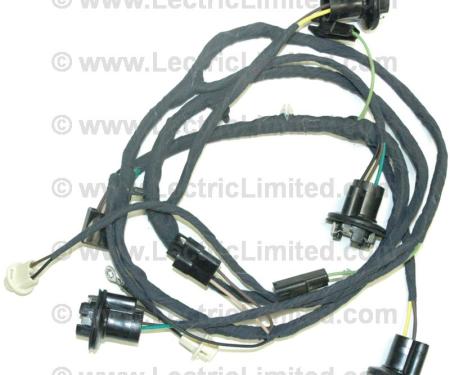 Lectric Limited 1969 Chevrolet Camaro Rear Body Light Harness 14350