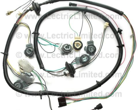 Lectric Limited 1979-1981 Pontiac Firebird Rear Body Light Harness 38686