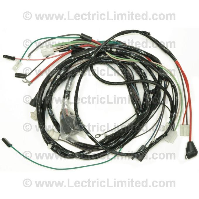 Lectric Limited 1969 Chevrolet Camaro Front Light Harness 38933