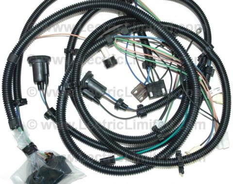 Lectric Limited 1979-1980 Chevrolet Camaro Front Light Harness 36021
