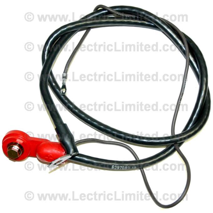 Lectric Limited 1969 Chevrolet Camaro Battery Cable 13235