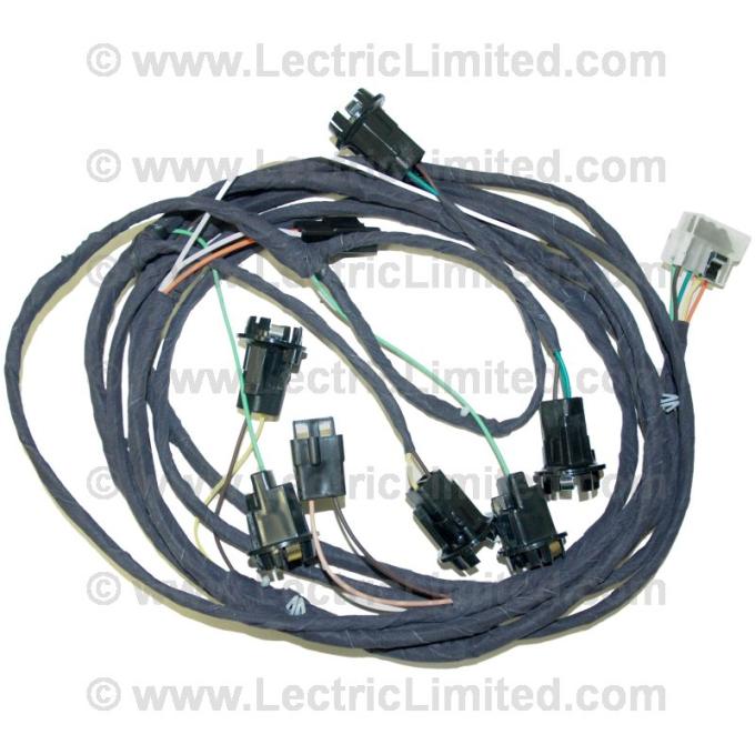 Lectric Limited 1967 Pontiac Firebird Rear Body Harness 17770