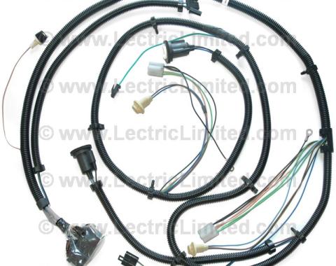 Lectric Limited 1978 Chevrolet Camaro Front Light Harness 36023