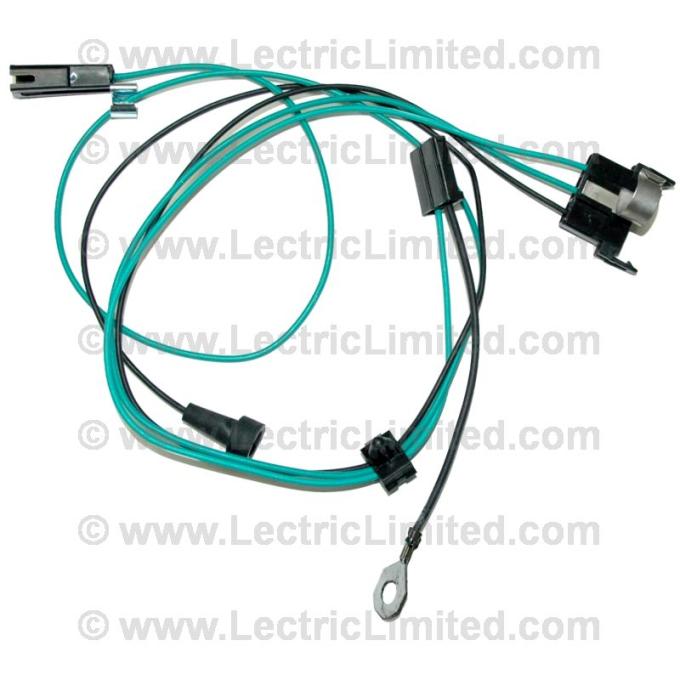 Lectric Limited 1973-1976 Chevrolet / Oldsmobile / Pontiac Air Conditioning Compressor Extension Harness 00990
